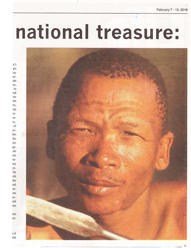 Botswana loses a national treasure article thumbnail